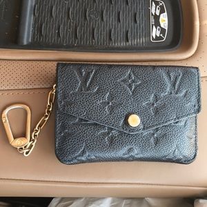Authentic Louis Vuitton key chain wallet